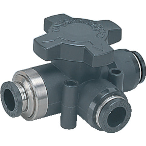 PISC 체인지 밸브 유니온 HBV10-10 1개