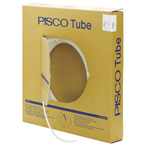 PISC 소프트 나일론 튜브 유백 8X6.0 100M NB0860-100-W 1 권