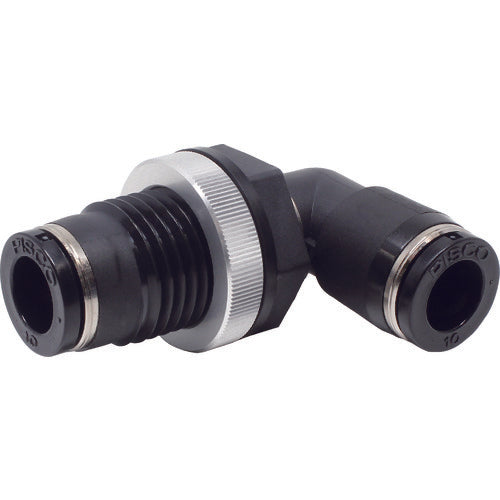 PISCO チューブフィッティング 隔壁ユニオンエルボ PML10 1 個