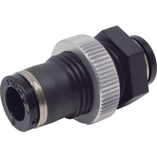 PISCO Tube Fitting Bulkhead Union P 8 x 8 PMP8 1 pc