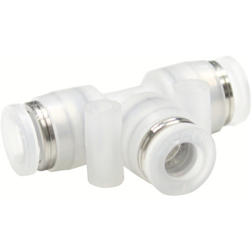 PISCO Tube Fitting Union Tee PP Type PPE10 1 pc