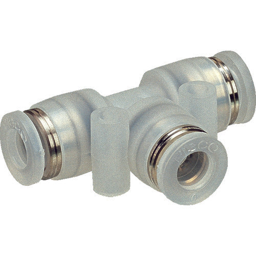 PISCO チューブフィッティング ユニオンティー PPタイプ PPE6 1 個