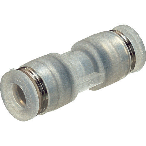 PISCO チューブフィッティング ユニオンストレート PP 4×4 PPU4 1 個