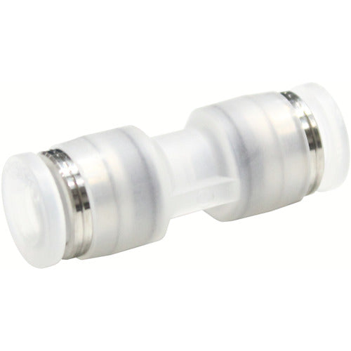 PISCO Tube Fitting Union Straight PP 8 x 8 PPU8 1 pc