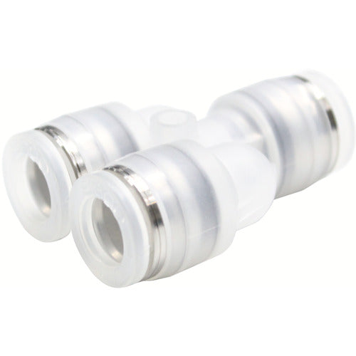 PISCO Tube Fitting Union Y PP Type PPY12 1 pc