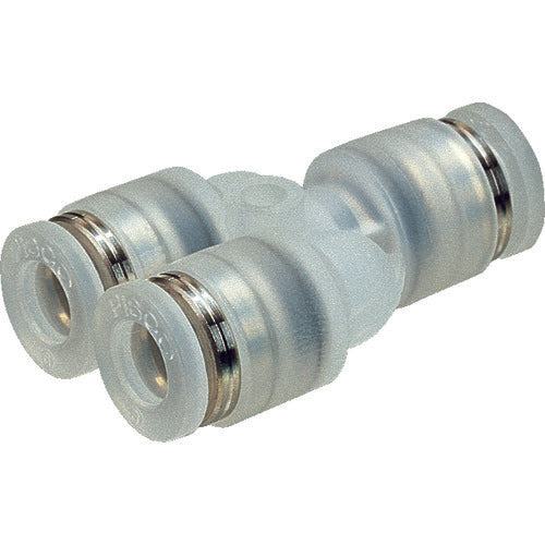 PISCO Tube Fitting Union Y PP Type PPY6 1 pc