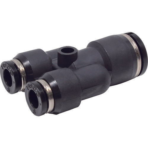 PISCO Tube Fitting Different Diameter Union Y 10 x 6 PW10-6 1 pc