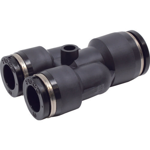 PISCO Tube Fitting Different Diameter Union Y 12 x 10 PW12-10 1 pc