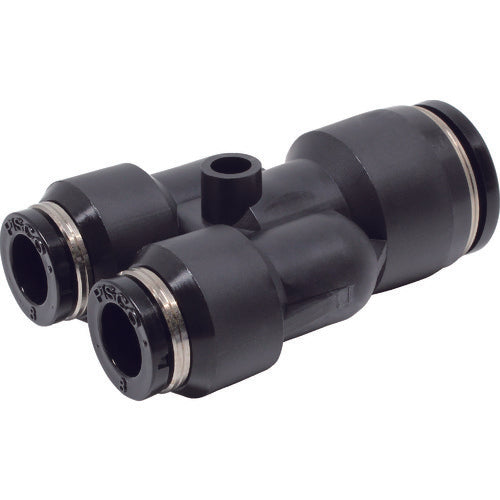 PISCO Tube Fitting Different Diameter Union Y 12 x 8 PW12-8 1 pc