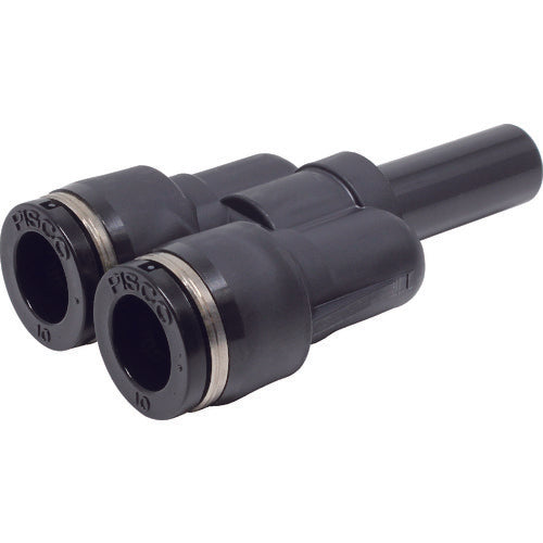 PISCO 튜브 피팅 브랜치 유니온 와이 PYJ10 1개