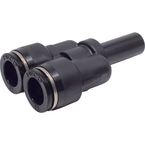 PISCO 튜브 피팅 브랜치 유니온 와이 PYJ12 1개