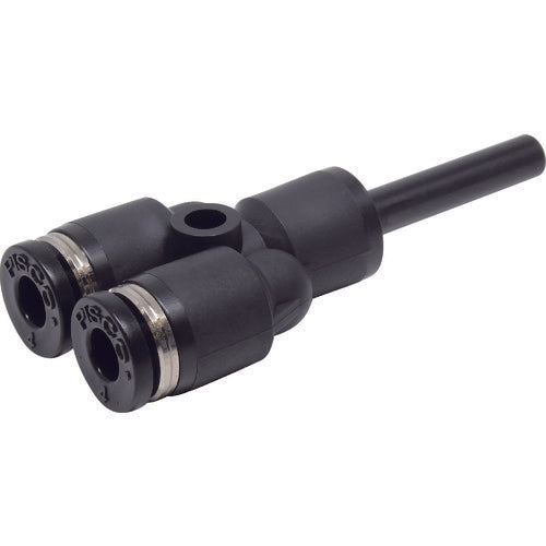 PISCO 튜브 피팅 브랜치 유니온 와이 PYJ4 1개