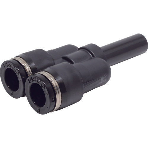 PISCO 튜브 피팅 브랜치 유니온 와이 PYJ8 1개