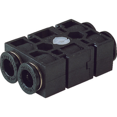 PISCO Connector Set Straight Mini Male 4X Female 4MM QC4-4M 1 piece