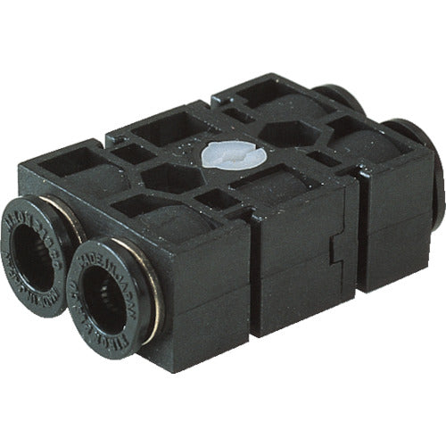 PISCO Connector Set Straight Mini Male 6X Female 6MM QC6-6M 1 pc