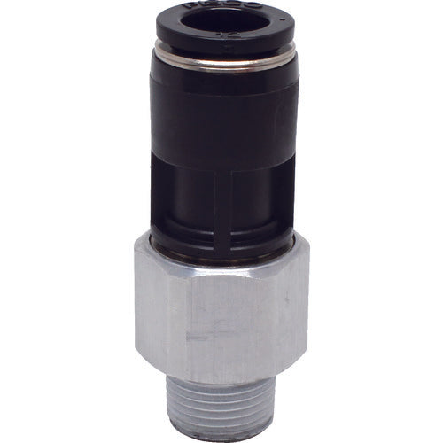 PISC 로터리 조인트 스트레이트 튜브 12 나사 R3/8 RC12-03 1개