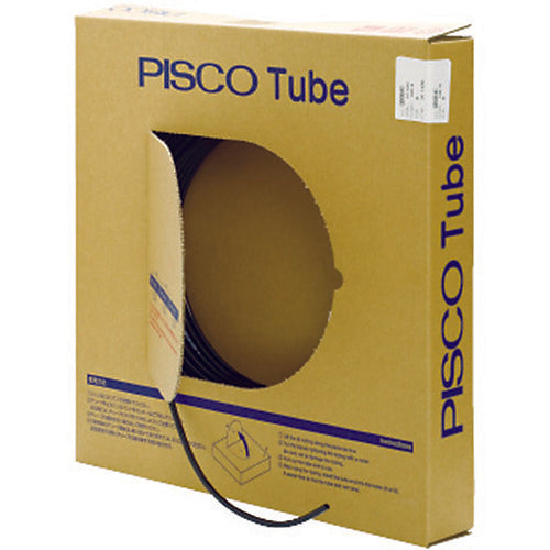 PISCO Polyurethane Tube Black 4 x 2.5 100m UB0425-100-B 1 Roll