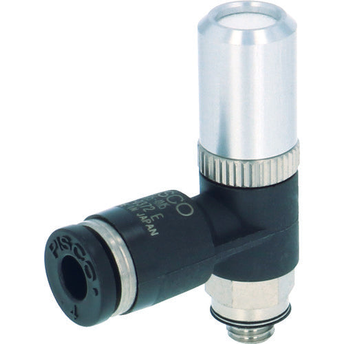 PISCO Vacuum Generator Solenoid Valve Direct Elbow VHH05-4M5 1 pc