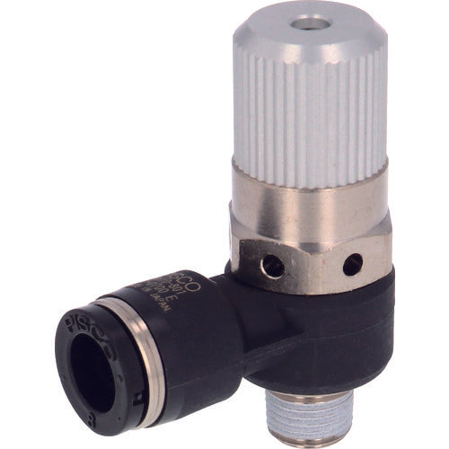 PISCO Vacuum Generator Solenoid Valve Direct Elbow VHH10-801 1 pc