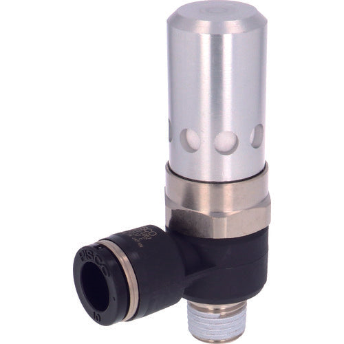 PISCO Vacuum Generator Solenoid Valve Direct Elbow VHH15-1002 1 pc