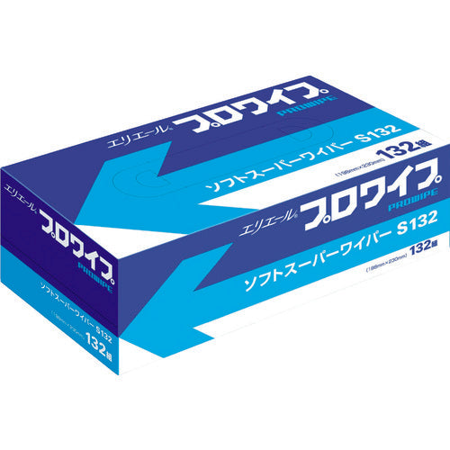 Elleair Pro Wipe Soft Super Wiper S132 Box of 36 703130 1 CS