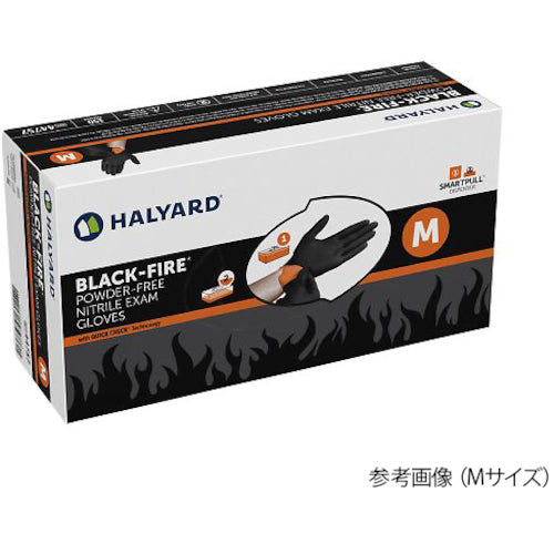 AS 44758 リバーシブルニトリルグローブ L 150枚入り 4-2968-04 1 箱