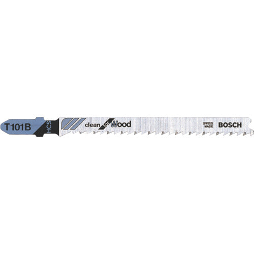 ボッシュ ジグソーブレード 炭素工具鋼 木工用 T−101B T-101B 1 PK