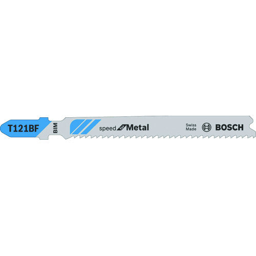 Bosch Jigsaw Blade Bimetal for Metal T-121BF T-121BF 1 PK