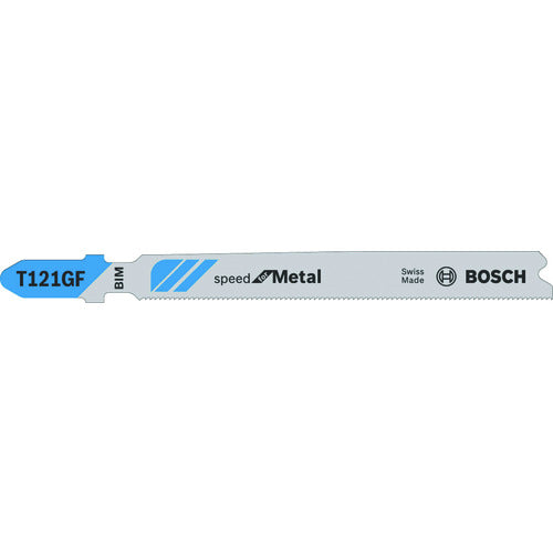 Bosch Jigsaw Blade Bimetal for Metal T-121GF T-121GF 1 PK