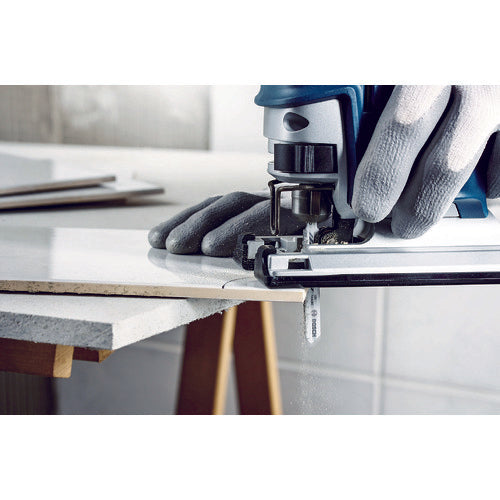 Bosch Jigsaw Blade, Super Hard, for Tile and Glass, T-150, T-150/3 1 PK