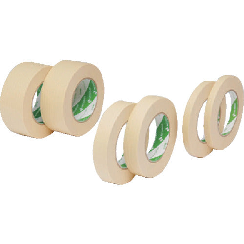 Nichiban Crepe Tape 3310-25 25mm x 50m (10 rolls) 3310H-25 1 bag