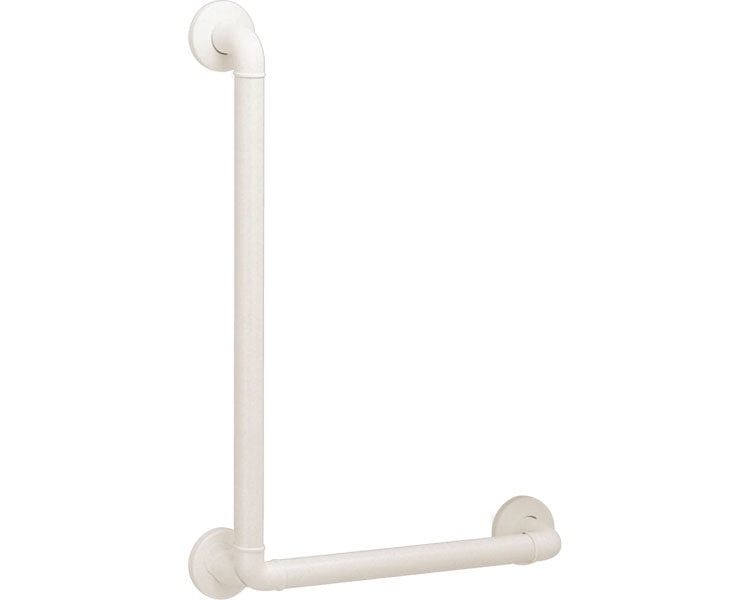 Anywhere Handrail L-shaped 700 x 600 / BR-171 Ivory 1 piece