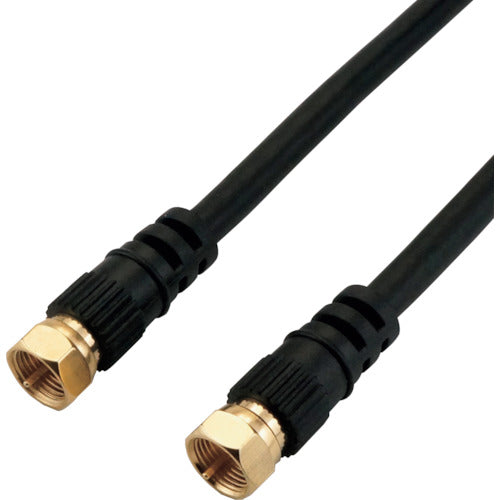 Horick Antenna Cable 5m Black Both Sides Screw Type Connector HAT50-042SSBK HAT50-042SSBK 1 Piece