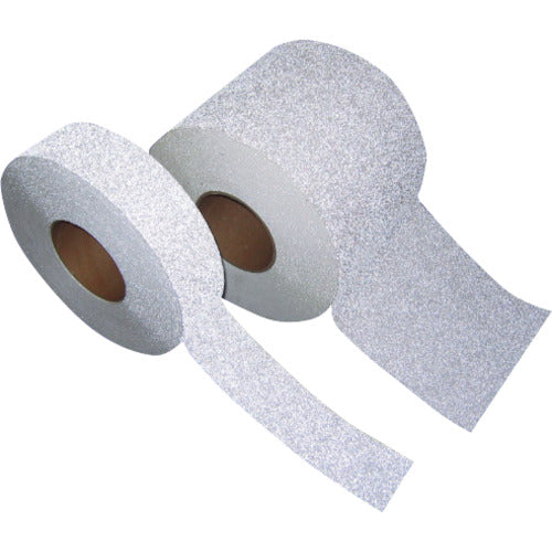 세키스이 부착식 구획선 임시 라인 테이프 디스라인 테이프 화이트 50 mm폭 JISLINE TAPE 5 W 1 권