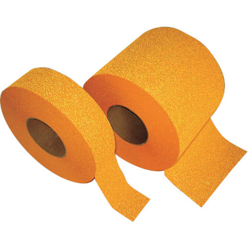 積水 貼付式区画線 仮ラインテープ ジスラインテープ 黄 150mm幅(無鉛) JISLINE TAPE 15Y 1 巻