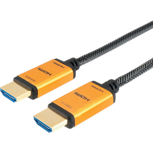 홀릭 광섬유 HDMI 케이블 20m 메쉬 케이블 골드 HH200-539GM HH200-539GM 1개
