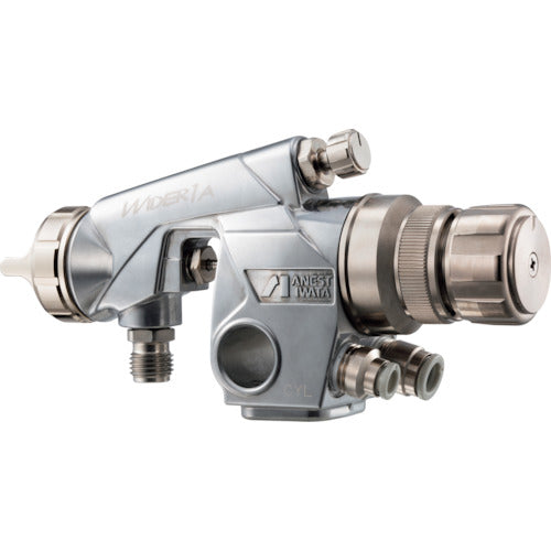 アネスト岩田 自動スプレーガン 小形自動ガン ノズル口径Φ1.0 液体噴出量100ml WIDER1A-10E1 1 丁