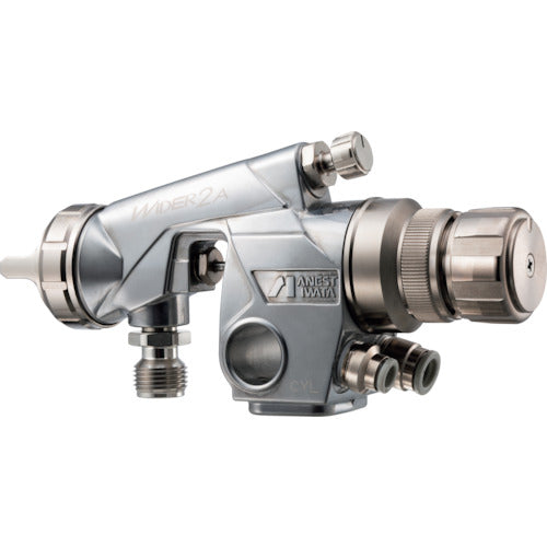 アネスト岩田 自動スプレーガン 大形自動ガン ノズル口径Φ2.5 WIDER2A-25W1 1 丁