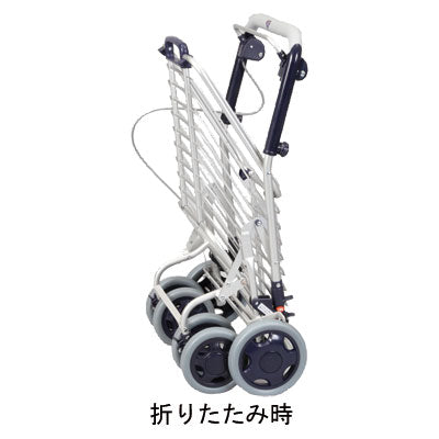 알루미늄 와이어 카트 / A-0245H 꽃무늬 레드 1대