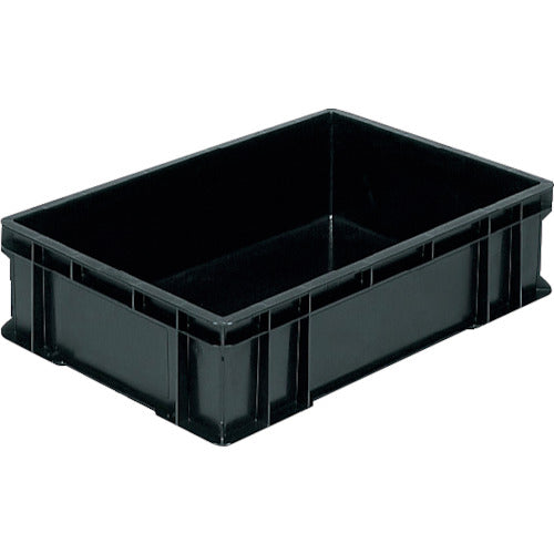 Sanko Conductive Box Type Container 203513 Sanbox #56C (Conductive) 20351300BK 1 pc