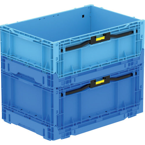 Sanko Folding Container 561120 Oricon EP41B-2 Blue 56112000BL503 1 pc