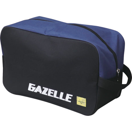 福徳 ガゼルシューズケース ネイビー G-700-NVY 1 個