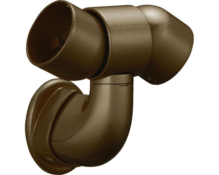 φ35・φ32 Direct-receiving flexible bracket K / 040-5520 Brown BDE-14B 1 piece