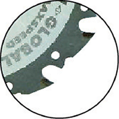 Motoyuki TK-125 carbide tipped saw for ceramic siding boards, 1 piece