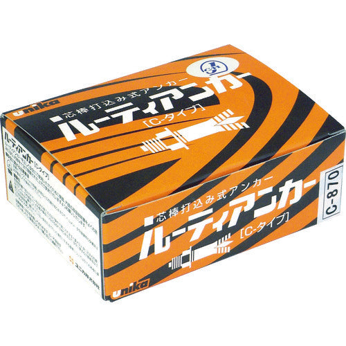 UNIKA ルーティアンカー Cタイプ(三価クロメート) C−870 C-870 50 本