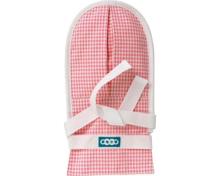 まもっ手 タック付 介援隊オリジナルカラー(左右1組) / 0655 コーラルチェック 1 個