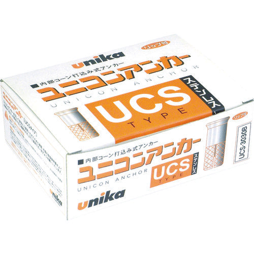 UNIKA 유니콘 앵커 짧은 스테인레스 스틸 UCS-3030B UCS-3030B 100pcs
