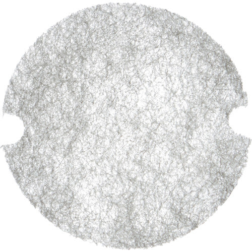 TRUSCO プラスチックギャラリー 屋内用 丸穴取付型 交換フィルター TGPR90-F 1 枚