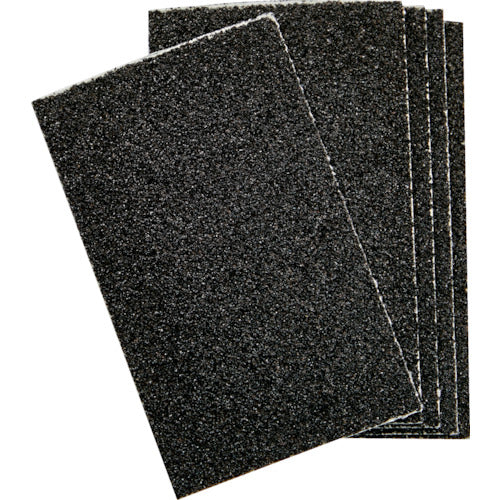 TRUSCO Mini Paper (Cloth Sandpaper) 70X115#100 1Pk (Bag) 5 Sheets GB5SS100 1 Bag