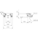 KVK Thermostatic Shower KF800 1 piece